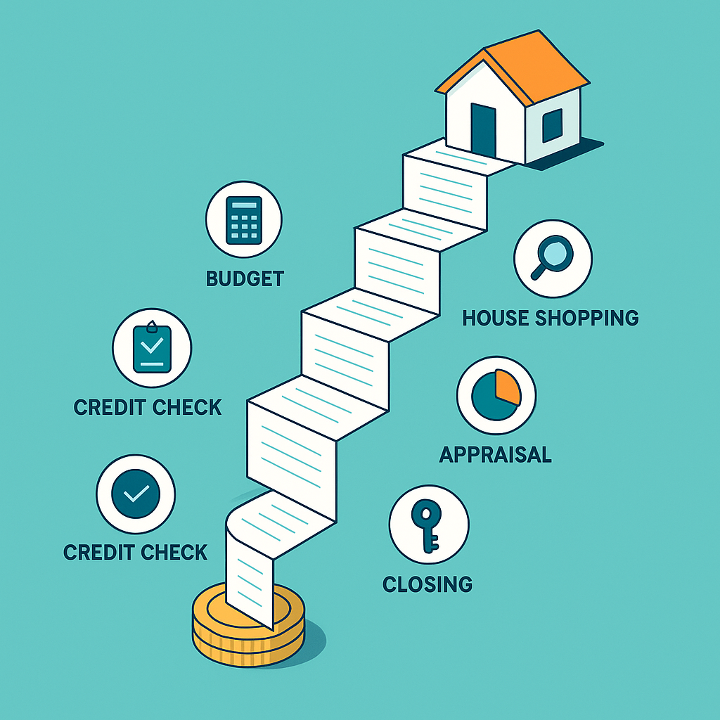 The Step-by-Step Process of Getting a Mortgage in the USA