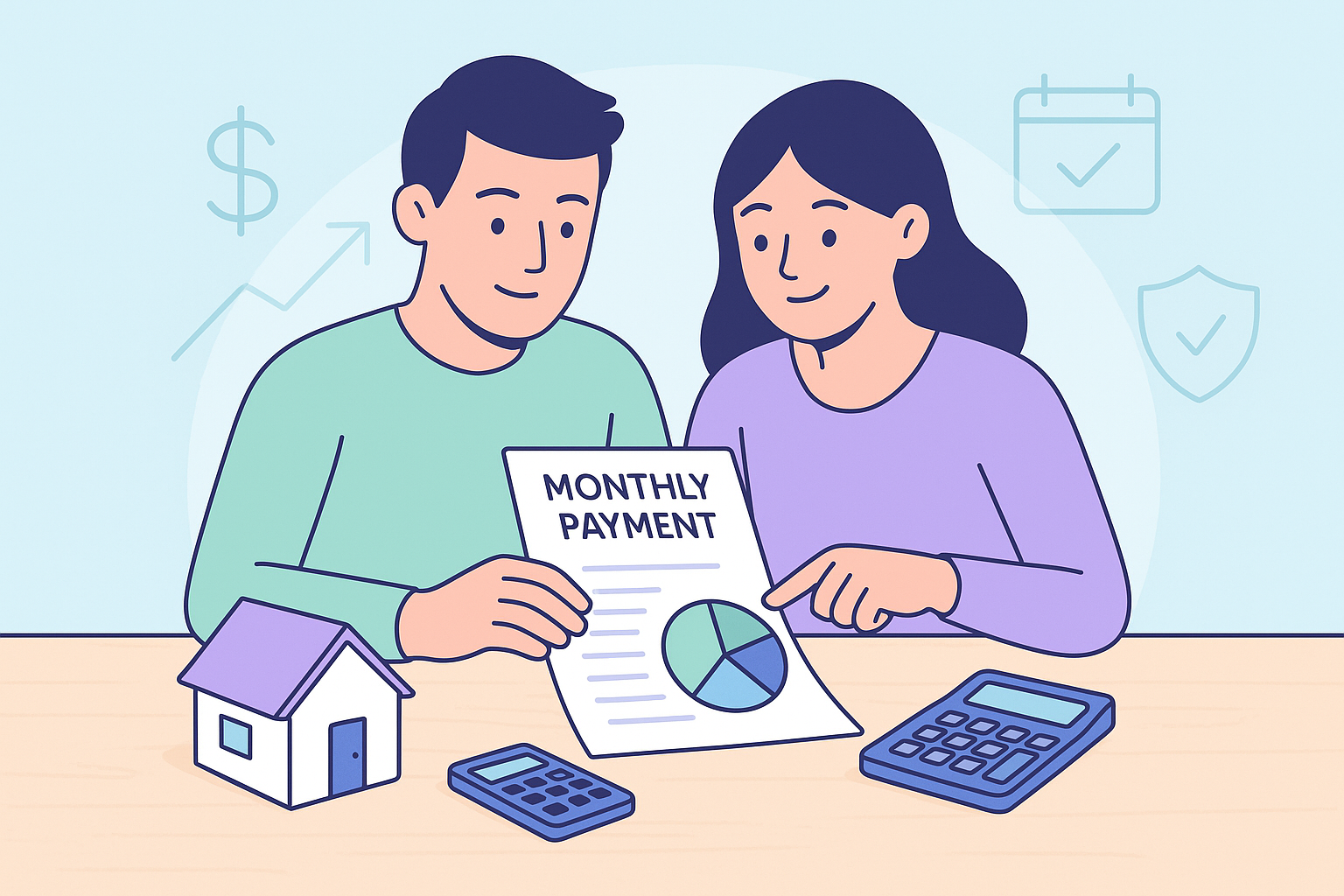 Understanding Your Monthly Mortgage Payment: Breaking Down the Numbers